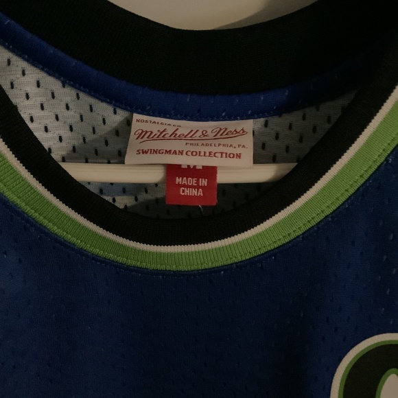 NWT Atlanta Hawks Mitchell & Ness Throwback Jersey Mens Medium - Picture 4 of 9